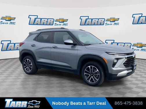 Sterling Gray Metallic 2025 Chevrolet Trailblazer LT