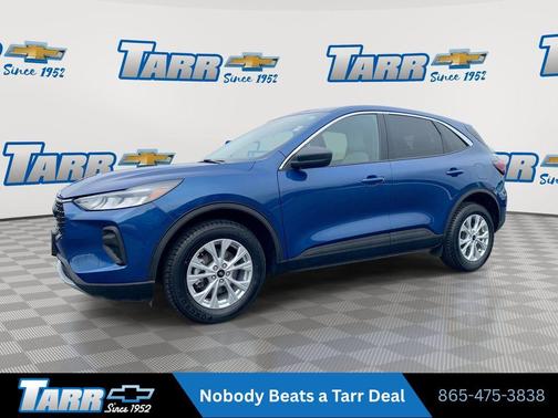 Atlas Blue Metallic 2023 Ford Escape Active