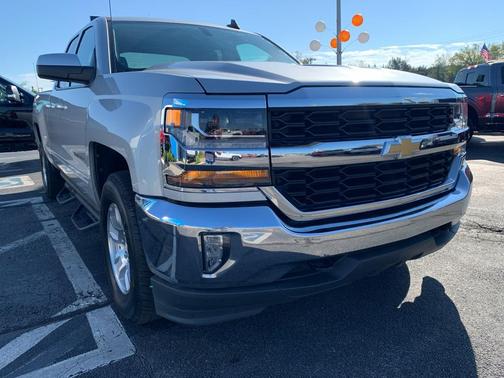 2018 Chevrolet Silverado 1500 1LT