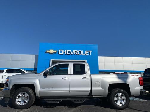 2018 Chevrolet Silverado 1500 1LT