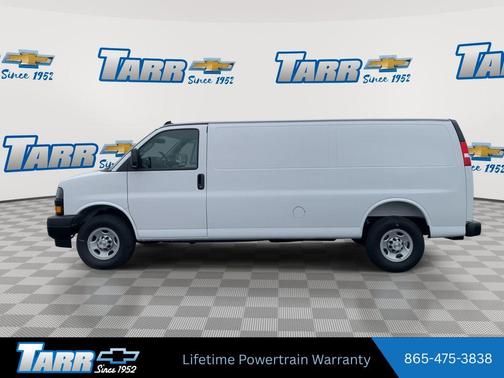 2025 Chevrolet Express 3500 RWD 3500 Extended Wheelbase WT
