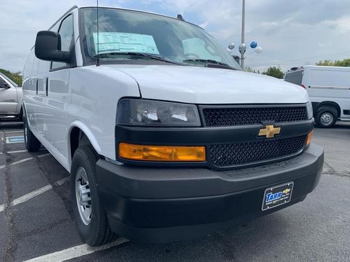 2025 Chevrolet Express 3500 RWD 3500 Extended Wheelbase WT
