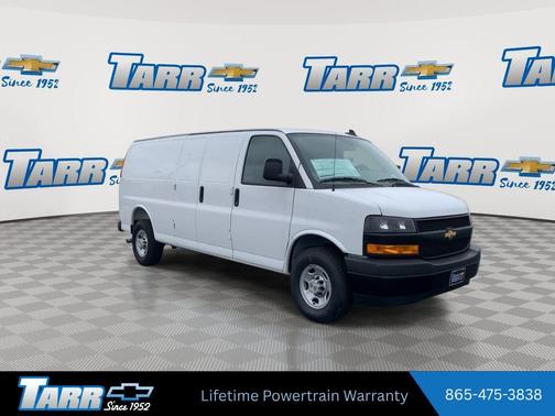2025 Chevrolet Express 3500 RWD 3500 Extended Wheelbase WT
