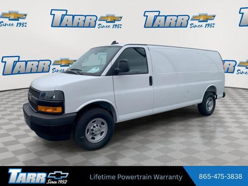 2025 Chevrolet Express 3500 RWD 3500 Extended Wheelbase WT