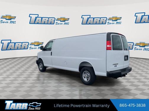 2025 Chevrolet Express 3500 RWD 3500 Extended Wheelbase WT