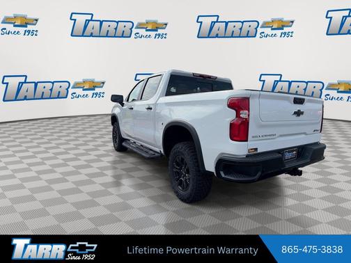 Summit White 2026 Chevrolet Silverado 1500 ZR2