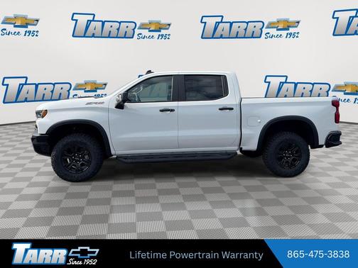 Summit White 2026 Chevrolet Silverado 1500 ZR2