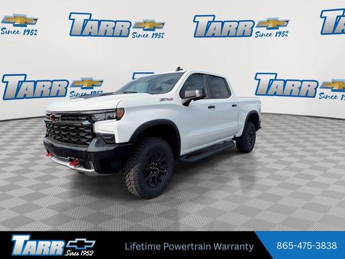 Summit White 2026 Chevrolet Silverado 1500 ZR2
