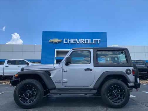 2020 Jeep Wrangler Sport