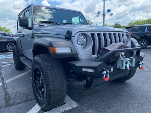 2020 Jeep Wrangler Sport