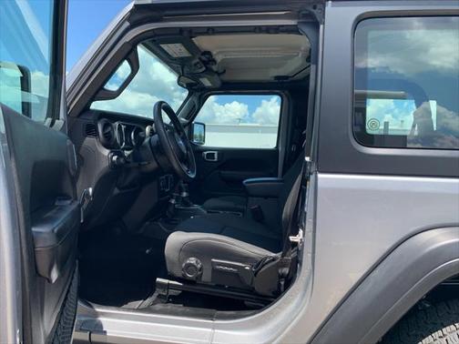 2020 Jeep Wrangler Sport