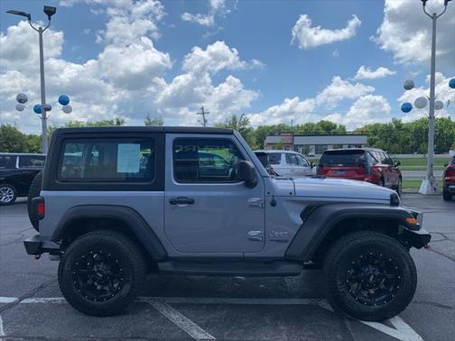 2020 Jeep Wrangler Sport