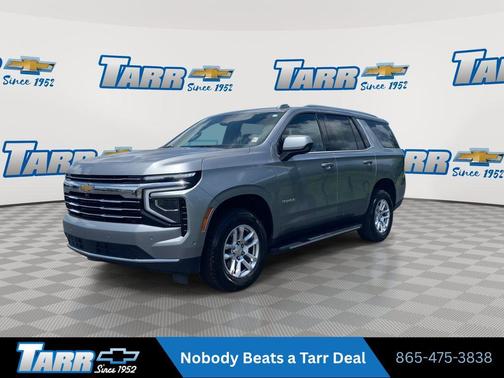 Sterling Gray Metallic 2025 Chevrolet Tahoe LT