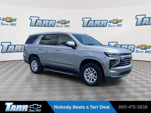 Sterling Gray Metallic 2025 Chevrolet Tahoe LT