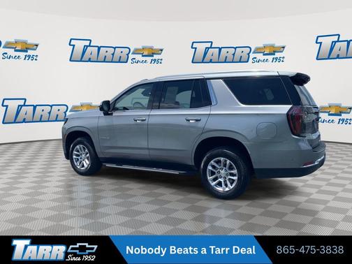 Sterling Gray Metallic 2025 Chevrolet Tahoe LT
