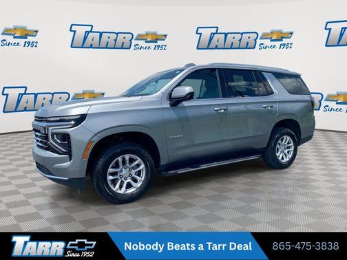 Sterling Gray Metallic 2025 Chevrolet Tahoe LT