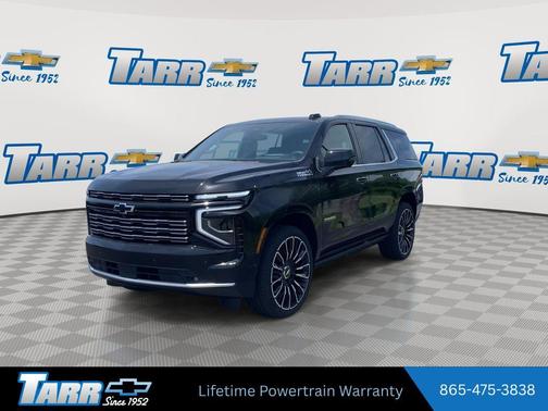 Black 2026 Chevrolet Tahoe 4WD High Country