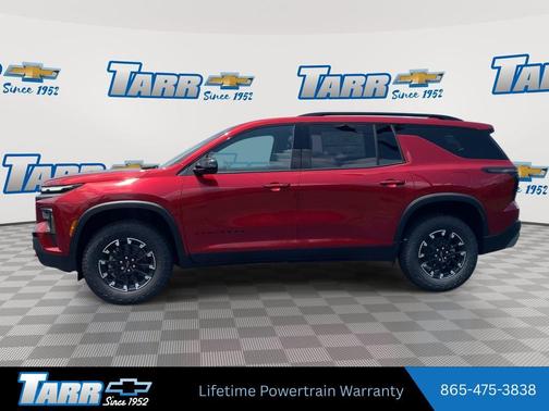 Radiant Red Tintcoat 2026 Chevrolet Traverse AWD Z71
