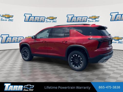 Radiant Red Tintcoat 2026 Chevrolet Traverse AWD Z71