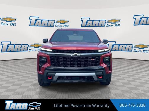 Radiant Red Tintcoat 2026 Chevrolet Traverse AWD Z71