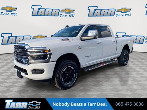 Bright White Clearcoat 2026 RAM 2500 Laramie Crew Cab 4x4 6'4' Box