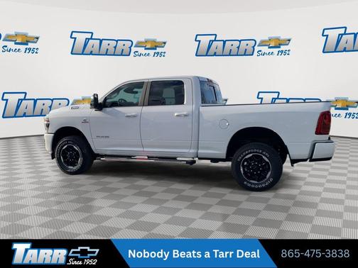2026 RAM 2500 Laramie Crew Cab 4x4 6'4' Box