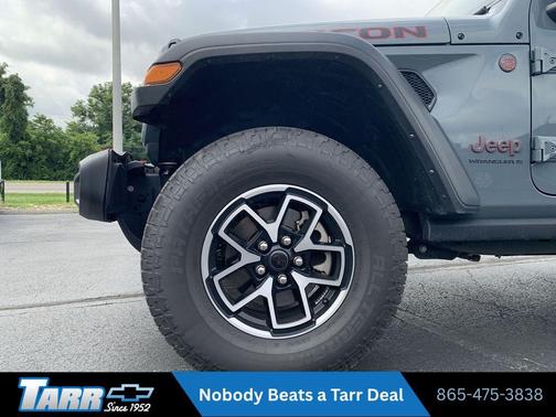 ANVIL CLEARCOAT 2025 Jeep Wrangler Rubicon
