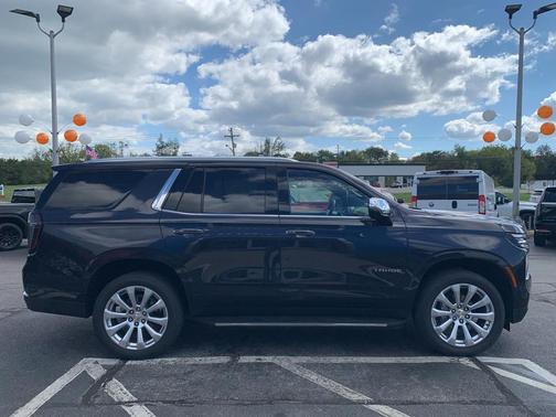 2025 Chevrolet Tahoe Premier