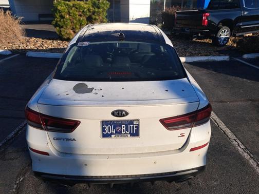 2019 Kia Optima S