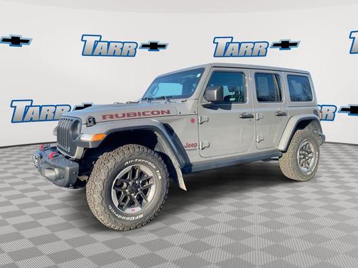 2021 Jeep Wrangler Unlimited Rubicon