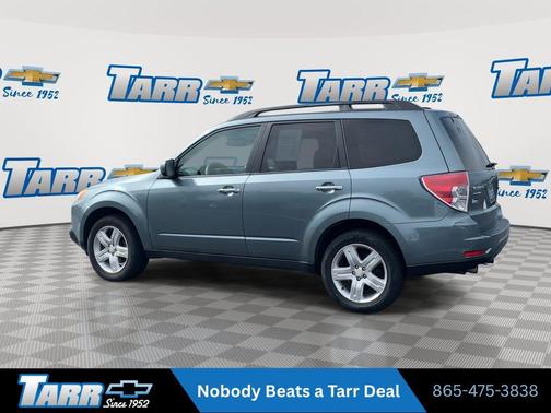 Sage Green Metallic 2010 Subaru Forester 2.5 X Premium