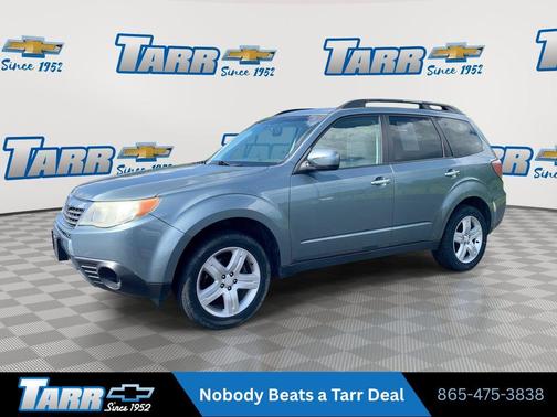 Sage Green Metallic 2010 Subaru Forester 2.5 X Premium