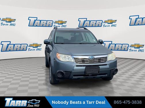 Sage Green Metallic 2010 Subaru Forester 2.5 X Premium