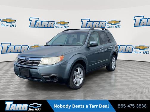 Sage Green Metallic 2010 Subaru Forester 2.5 X Premium