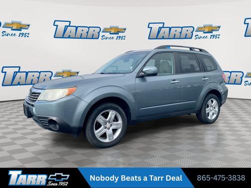 Sage Green Metallic 2010 Subaru Forester 2.5 X Premium