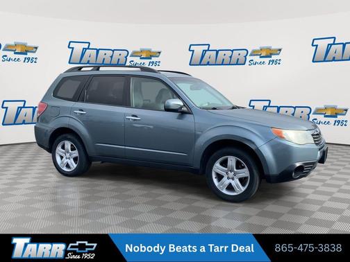 Sage Green Metallic 2010 Subaru Forester 2.5 X Premium