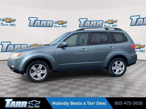 Sage Green Metallic 2010 Subaru Forester 2.5 X Premium