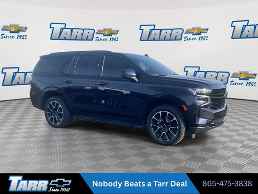 Midnight Blue Metallic 2024 Chevrolet Tahoe 4WD RST