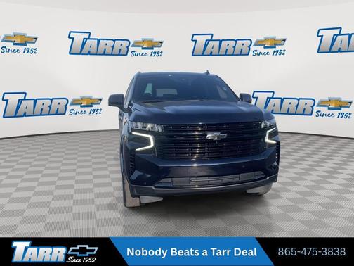 Midnight Blue Metallic 2024 Chevrolet Tahoe 4WD RST