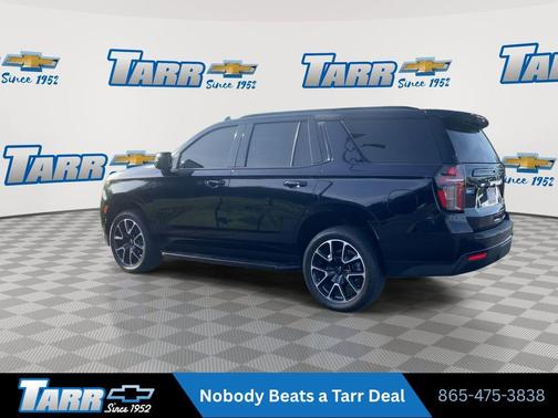 Midnight Blue Metallic 2024 Chevrolet Tahoe 4WD RST