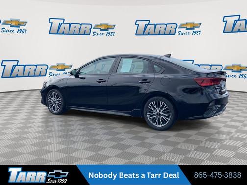 2022 Kia Forte GT-Line