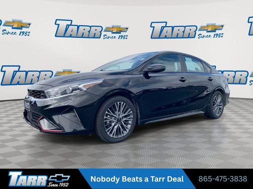 Aurora Black 2022 Kia Forte GT-Line