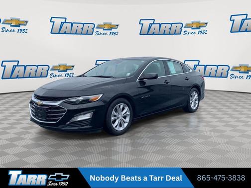 Mosaic Black Metallic 2024 Chevrolet Malibu FWD 1LT