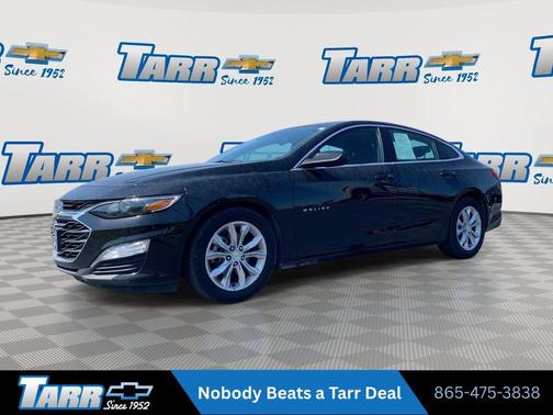 Mosaic Black Metallic 2024 Chevrolet Malibu FWD 1LT
