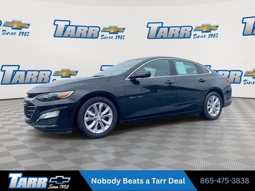 Mosaic Black Metallic 2024 Chevrolet Malibu FWD 1LT