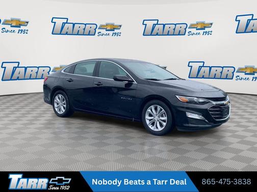 Mosaic Black Metallic 2024 Chevrolet Malibu FWD 1LT