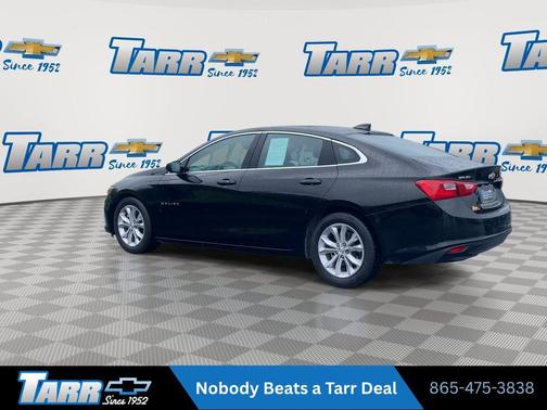 Mosaic Black Metallic 2024 Chevrolet Malibu FWD 1LT
