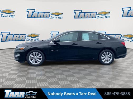 Mosaic Black Metallic 2024 Chevrolet Malibu FWD 1LT