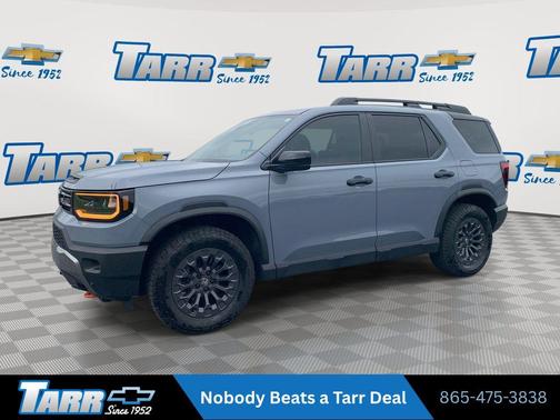 Sonic Gray Pearl 2026 Honda Passport AWD TrailSport