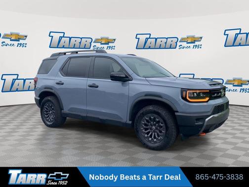 Sonic Gray Pearl 2026 Honda Passport AWD TrailSport